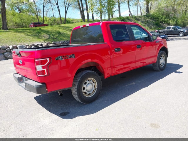 45077081 :رقم المزاد ، 1FTEW1EB0JFD05002 vin ، 2018 Ford F-150 Xl مزاد بيع