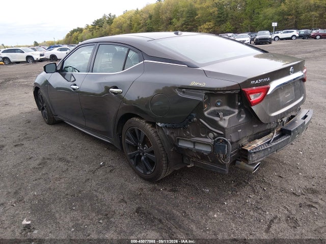 Aukcja sprzedaży 2016 Nissan Maxima 3.5 Platinum, vin: 1N4AA6AP7GC379917, numer aukcji: 45077085
