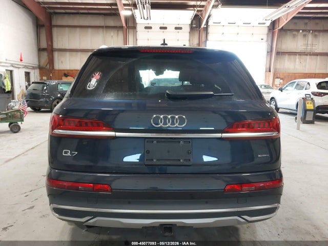 Aukcja sprzedaży 2023 Audi Q7 Premium Plus 55 Tfsi Quattro Tiptronic, vin: WA1LXBF75PD015308, numer aukcji: 45077093