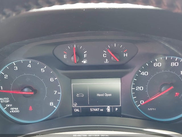 Продаж на аукціоні авто 2018 Chevrolet Equinox Lt, vin: 2GNAXKEX7J6184421, номер лоту: 45077098