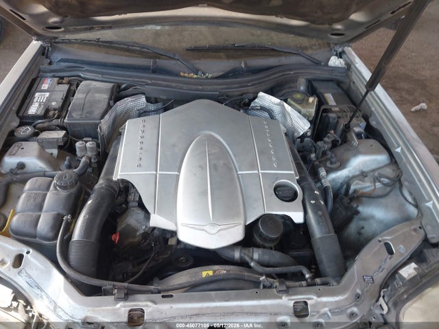 45077105 :رقم المزاد ، 1C3AN69L54X021269 vin ، 2004 Chrysler Crossfire مزاد بيع