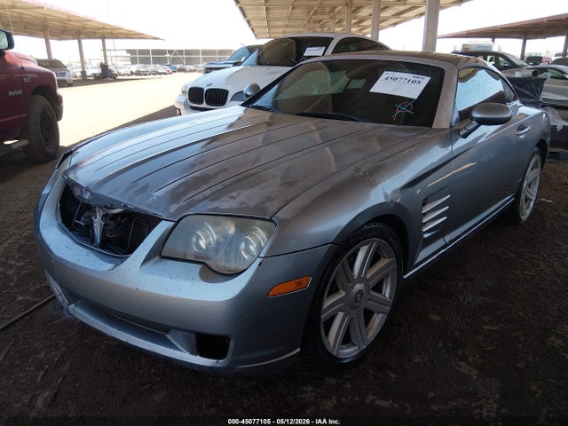 45077105 :رقم المزاد ، 1C3AN69L54X021269 vin ، 2004 Chrysler Crossfire مزاد بيع