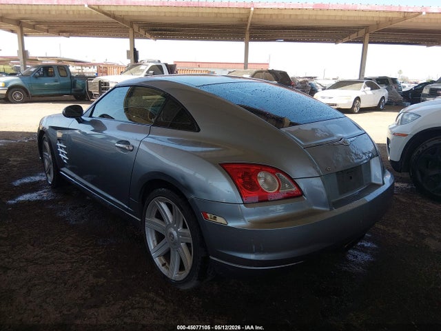 45077105 :رقم المزاد ، 1C3AN69L54X021269 vin ، 2004 Chrysler Crossfire مزاد بيع