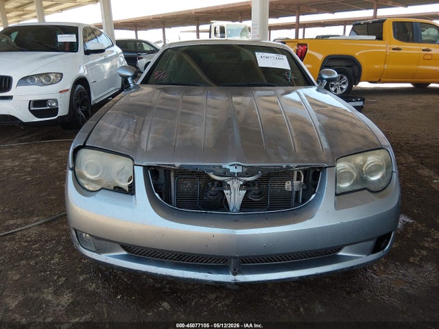 45077105 :رقم المزاد ، 1C3AN69L54X021269 vin ، 2004 Chrysler Crossfire مزاد بيع