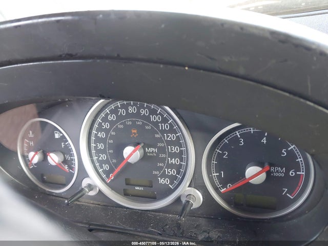 45077105 :رقم المزاد ، 1C3AN69L54X021269 vin ، 2004 Chrysler Crossfire مزاد بيع