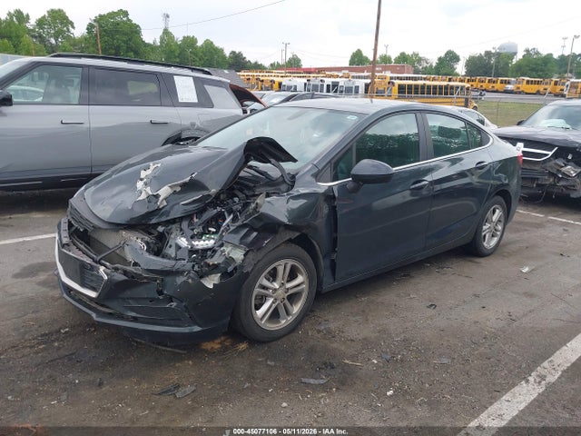 Продажа на аукционе авто 2018 Chevrolet Cruze Lt Auto, vin: 1G1BE5SM5J7226298, номер лота: 45077106