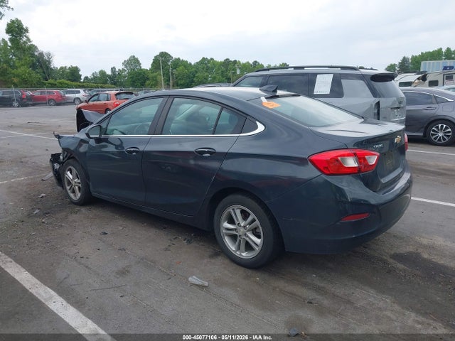 Продажа на аукционе авто 2018 Chevrolet Cruze Lt Auto, vin: 1G1BE5SM5J7226298, номер лота: 45077106