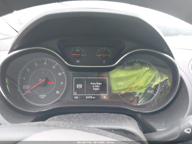 Продажа на аукционе авто 2018 Chevrolet Cruze Lt Auto, vin: 1G1BE5SM5J7226298, номер лота: 45077106