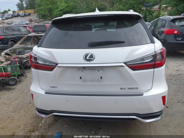 Aukcja sprzedaży 2018 Lexus Rx 350l Premium, vin: JTJGZKCA4J2001062, numer aukcji: 45077109