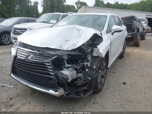Aukcja sprzedaży 2018 Lexus Rx 350l Premium, vin: JTJGZKCA4J2001062, numer aukcji: 45077109