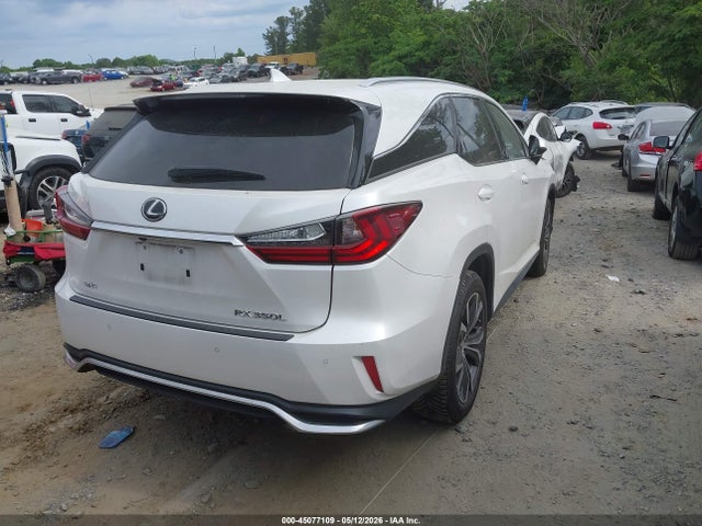 Aukcja sprzedaży 2018 Lexus Rx 350l Premium, vin: JTJGZKCA4J2001062, numer aukcji: 45077109