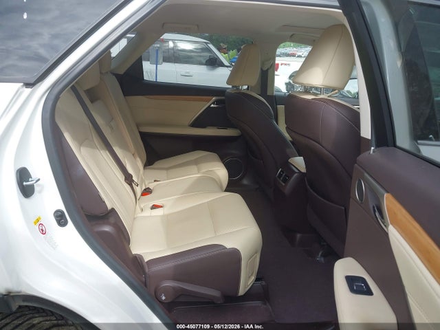 Aukcja sprzedaży 2018 Lexus Rx 350l Premium, vin: JTJGZKCA4J2001062, numer aukcji: 45077109