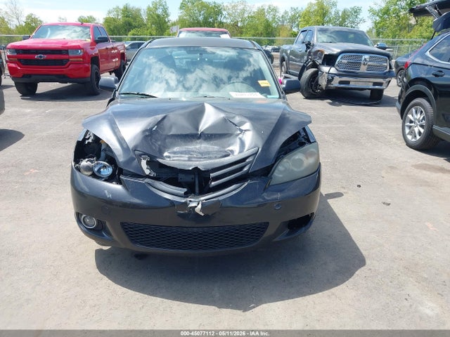 45077112 :رقم المزاد ، JM1BK143561509887 vin ، 2006 Mazda Mazda3 S مزاد بيع