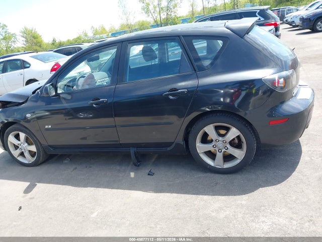 45077112 :رقم المزاد ، JM1BK143561509887 vin ، 2006 Mazda Mazda3 S مزاد بيع