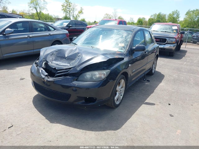 45077112 :رقم المزاد ، JM1BK143561509887 vin ، 2006 Mazda Mazda3 S مزاد بيع
