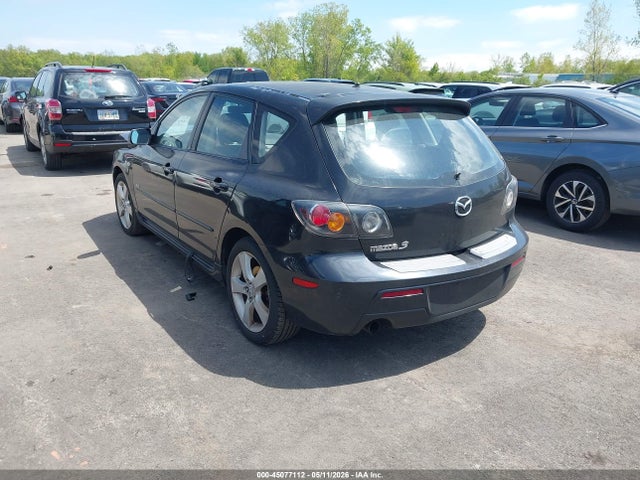 45077112 :رقم المزاد ، JM1BK143561509887 vin ، 2006 Mazda Mazda3 S مزاد بيع