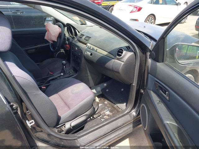 45077112 :رقم المزاد ، JM1BK143561509887 vin ، 2006 Mazda Mazda3 S مزاد بيع