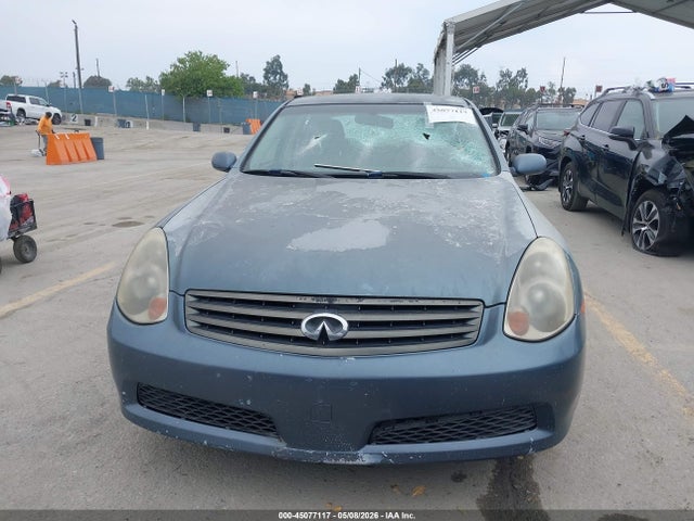 Aukcja sprzedaży 2005 Infiniti G35, vin: JNKCV51E95M201898, numer aukcji: 45077117