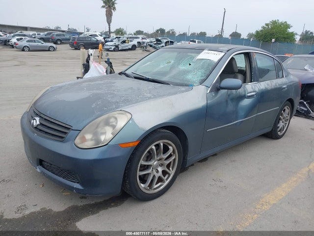Aukcja sprzedaży 2005 Infiniti G35, vin: JNKCV51E95M201898, numer aukcji: 45077117