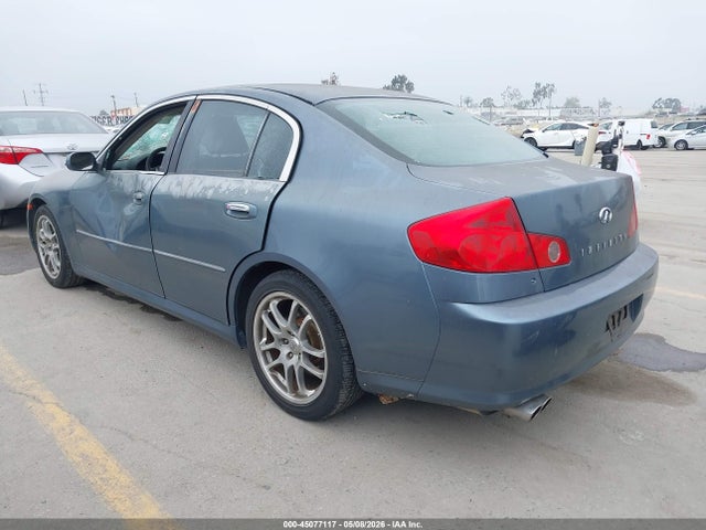Aukcja sprzedaży 2005 Infiniti G35, vin: JNKCV51E95M201898, numer aukcji: 45077117