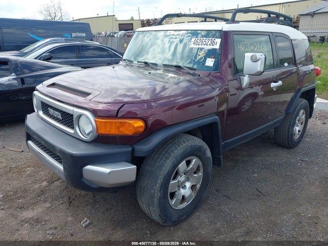 Продажа на аукционе авто 2007 Toyota Fj Cruiser, vin: JTEBU11F070086048, номер лота: 45077130