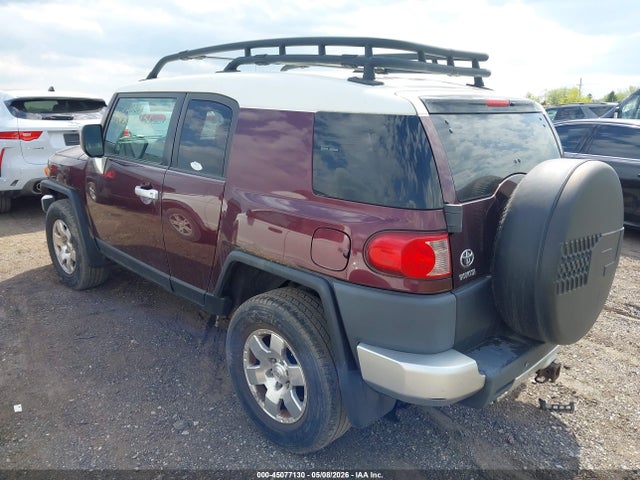 Продажа на аукционе авто 2007 Toyota Fj Cruiser, vin: JTEBU11F070086048, номер лота: 45077130