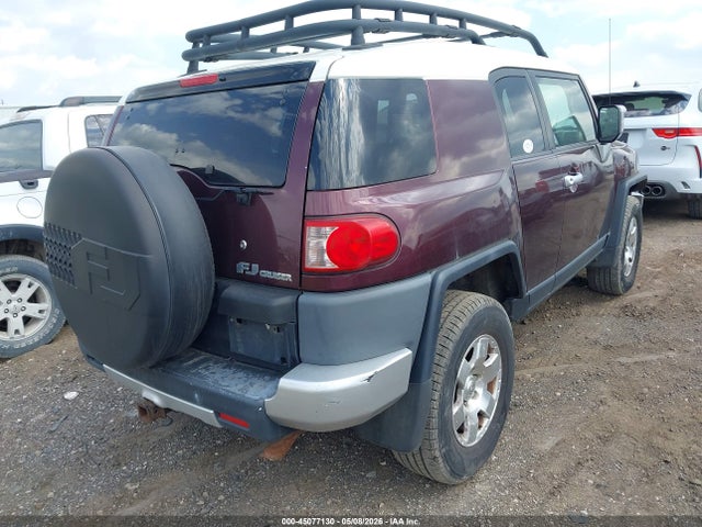 Продажа на аукционе авто 2007 Toyota Fj Cruiser, vin: JTEBU11F070086048, номер лота: 45077130