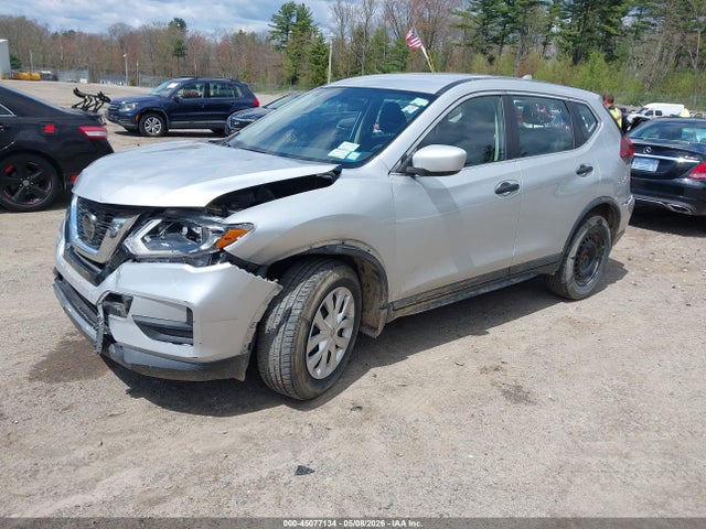45077134 :رقم المزاد ، KNMAT2MV4JP586370 vin ، 2018 Nissan Rogue S مزاد بيع
