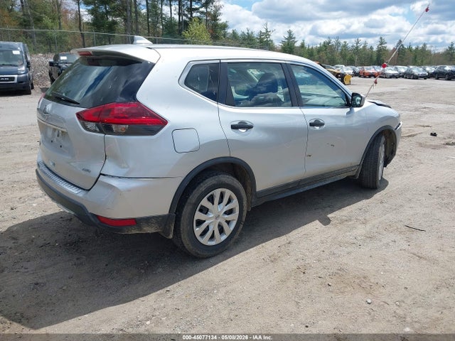 45077134 :رقم المزاد ، KNMAT2MV4JP586370 vin ، 2018 Nissan Rogue S مزاد بيع