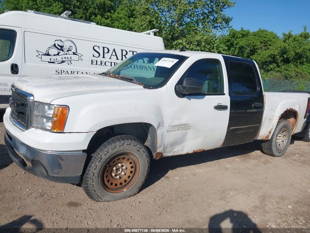 Aukcja sprzedaży 2007 Gmc Sierra 1500 Work Truck, vin: 3GTEC13CX7G523525, numer aukcji: 45077136