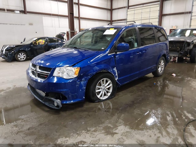 45077144 :رقم المزاد ، 2C4RDGCG0LR154425 vin ، 2020 Dodge Grand Caravan Sxt مزاد بيع