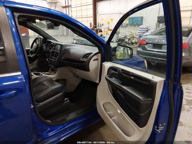 45077144 :رقم المزاد ، 2C4RDGCG0LR154425 vin ، 2020 Dodge Grand Caravan Sxt مزاد بيع