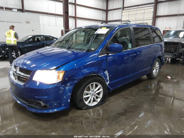 45077144 :رقم المزاد ، 2C4RDGCG0LR154425 vin ، 2020 Dodge Grand Caravan Sxt مزاد بيع
