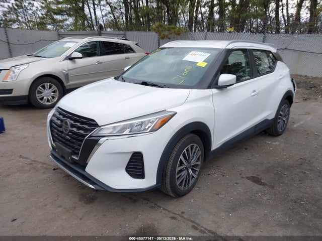 Продажа на аукционе авто 2021 Nissan Kicks Sv Xtronic Cvt, vin: 3N1CP5CV1ML484477, номер лота: 45077147