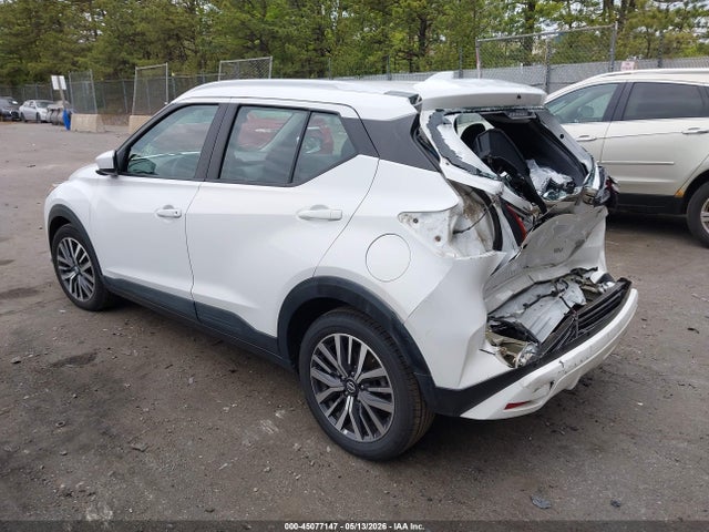 Продажа на аукционе авто 2021 Nissan Kicks Sv Xtronic Cvt, vin: 3N1CP5CV1ML484477, номер лота: 45077147