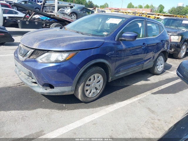 2019 Nissan Rogue Sport S მანქანა იყიდება აუქციონზე, vin: JN1BJ1CP7KW240475, აუქციონის ნომერი: 45077151