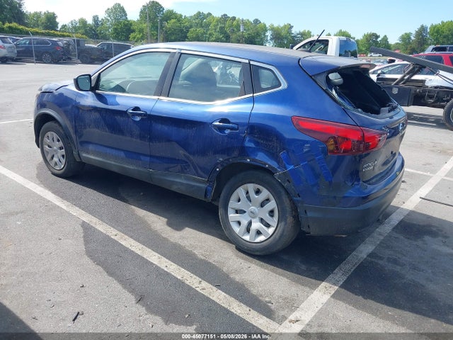 2019 Nissan Rogue Sport S მანქანა იყიდება აუქციონზე, vin: JN1BJ1CP7KW240475, აუქციონის ნომერი: 45077151