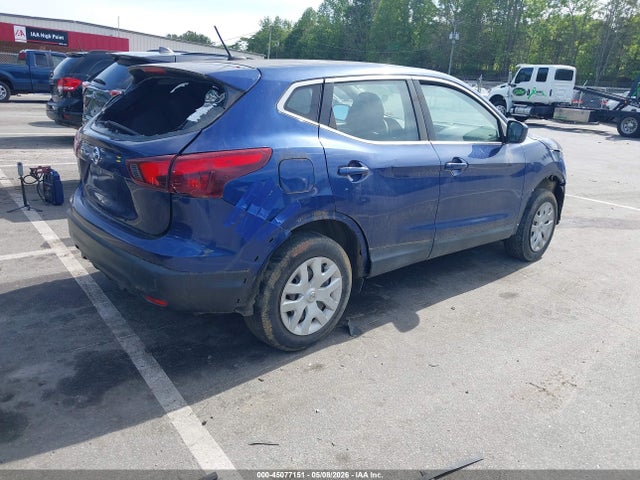 2019 Nissan Rogue Sport S მანქანა იყიდება აუქციონზე, vin: JN1BJ1CP7KW240475, აუქციონის ნომერი: 45077151