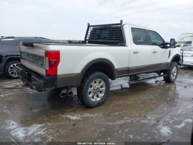 45077152 :رقم المزاد ، 1FT7W2BT6HED29848 vin ، 2017 Ford F-250 King Ranch/lariat/platinum/xl/xlt مزاد بيع