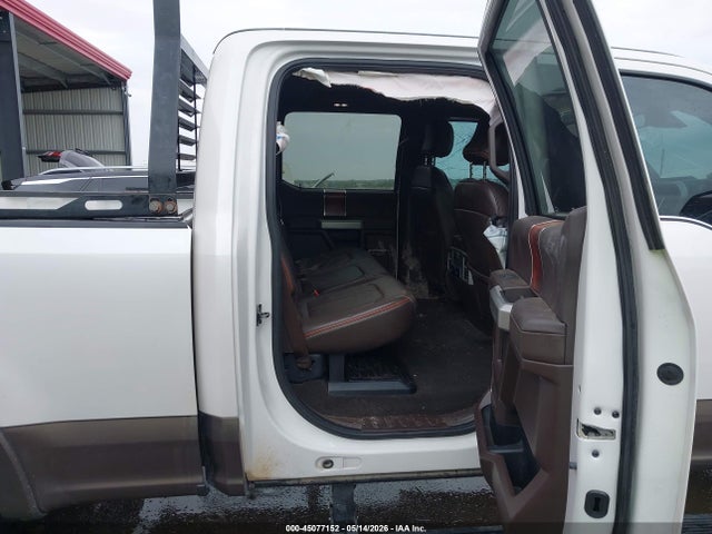 45077152 :رقم المزاد ، 1FT7W2BT6HED29848 vin ، 2017 Ford F-250 King Ranch/lariat/platinum/xl/xlt مزاد بيع