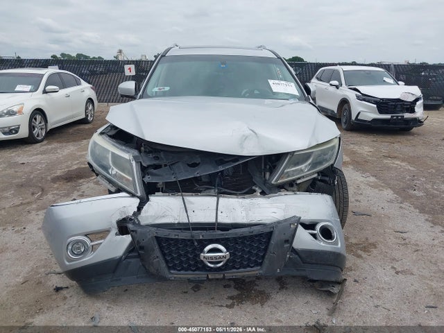 Продаж на аукціоні авто 2016 Nissan Pathfinder Sl, vin: 5N1AR2MM7GC621291, номер лоту: 45077153