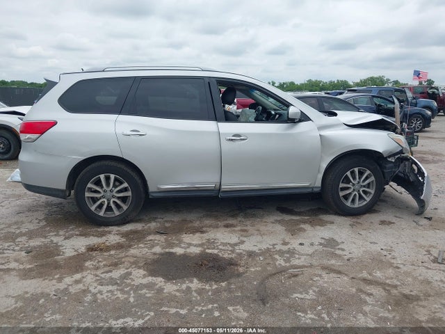 Продаж на аукціоні авто 2016 Nissan Pathfinder Sl, vin: 5N1AR2MM7GC621291, номер лоту: 45077153