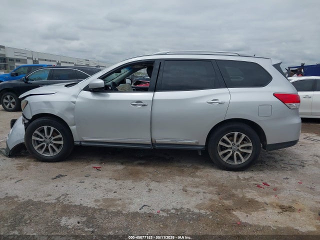 Продаж на аукціоні авто 2016 Nissan Pathfinder Sl, vin: 5N1AR2MM7GC621291, номер лоту: 45077153
