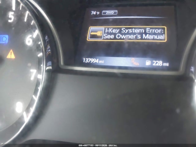 Продаж на аукціоні авто 2016 Nissan Pathfinder Sl, vin: 5N1AR2MM7GC621291, номер лоту: 45077153