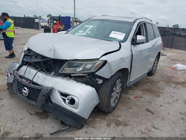 Продаж на аукціоні авто 2016 Nissan Pathfinder Sl, vin: 5N1AR2MM7GC621291, номер лоту: 45077153