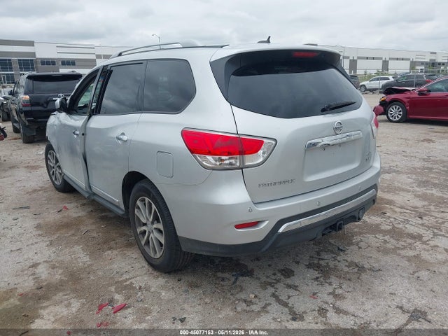 Продаж на аукціоні авто 2016 Nissan Pathfinder Sl, vin: 5N1AR2MM7GC621291, номер лоту: 45077153