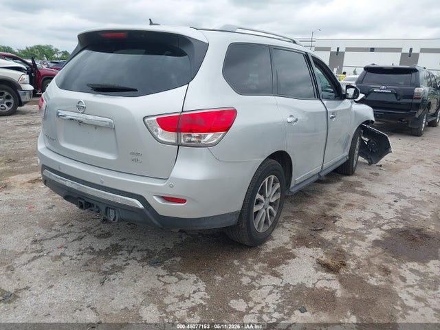 Продаж на аукціоні авто 2016 Nissan Pathfinder Sl, vin: 5N1AR2MM7GC621291, номер лоту: 45077153