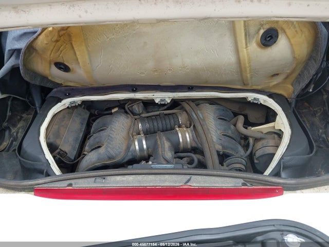 Продажа на аукционе авто 2000 Porsche Boxster, vin: WP0CA2982YU620836, номер лота: 45077154