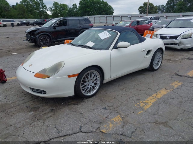 Продажа на аукционе авто 2000 Porsche Boxster, vin: WP0CA2982YU620836, номер лота: 45077154