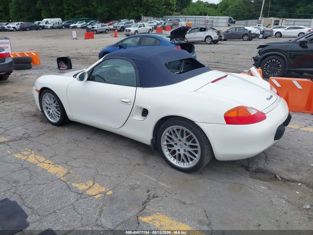 Продажа на аукционе авто 2000 Porsche Boxster, vin: WP0CA2982YU620836, номер лота: 45077154